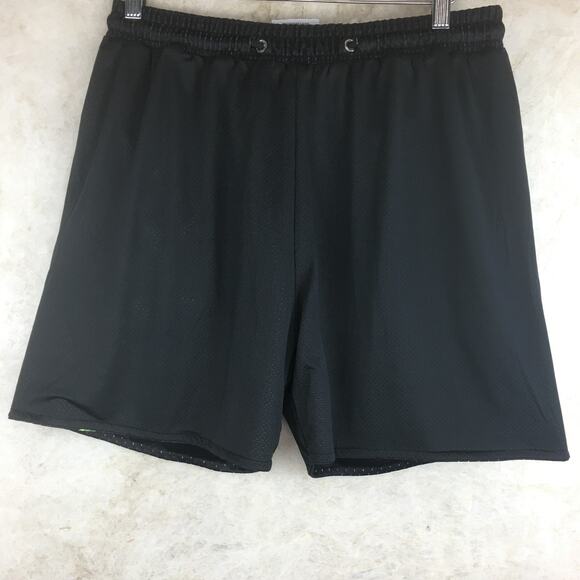 Aspire Vintage Double Stritch Black Shorts  Men's Size Small - Picture 6 of 13